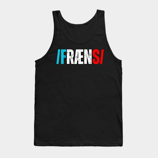 /fræns/ France Tank Top by la chataigne qui vole ⭐⭐⭐⭐⭐